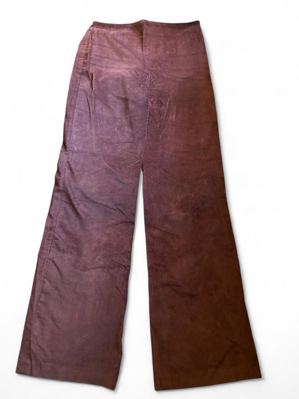 Alchemy London Purple Velvet Suit Pants